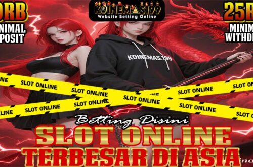 KOINEMASWIN Slot Jackpot Online Bank Transfer 24 Jam