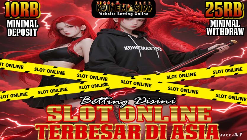 KOINEMASWIN Slot Jackpot Online Bank Transfer 24 Jam